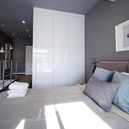 Qbik Loft Modern Apartment Varşovia Exterior foto