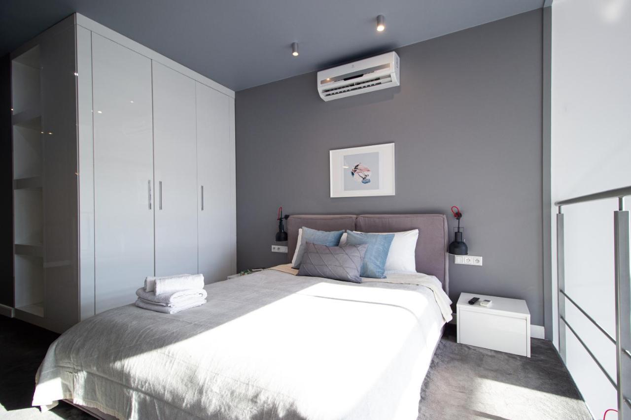 Qbik Loft Modern Apartment Varşovia Exterior foto