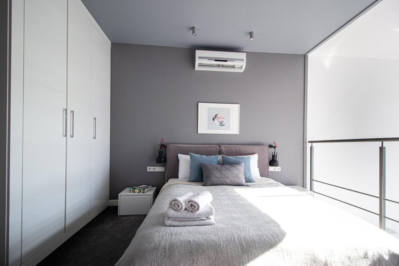 Qbik Loft Modern Apartment Varşovia Exterior foto