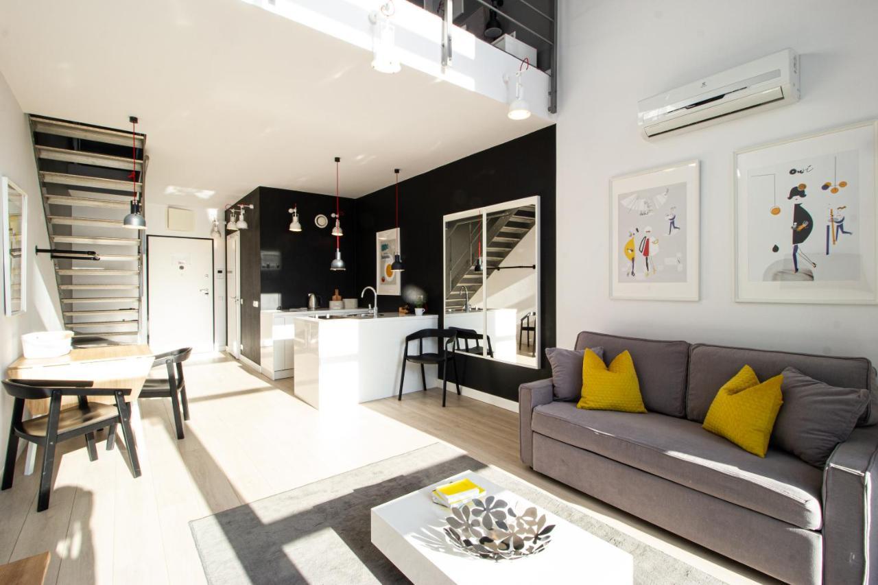 Qbik Loft Modern Apartment Varşovia Exterior foto