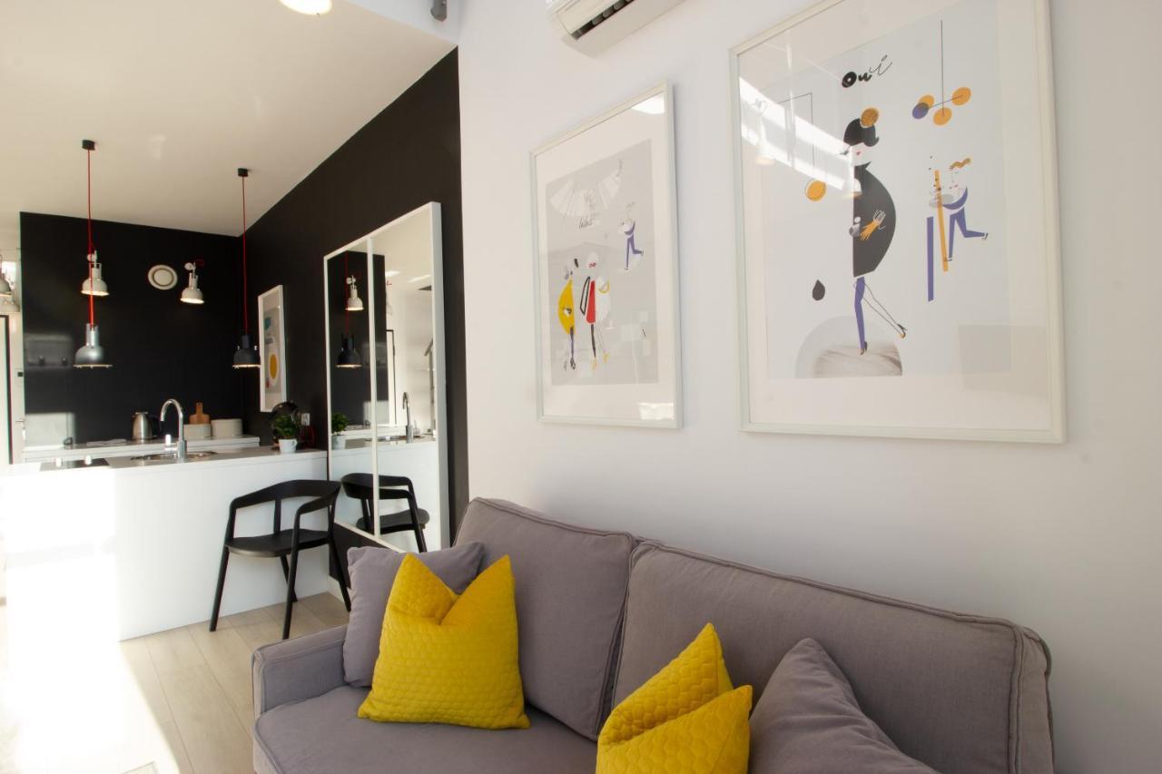 Qbik Loft Modern Apartment Varşovia Exterior foto