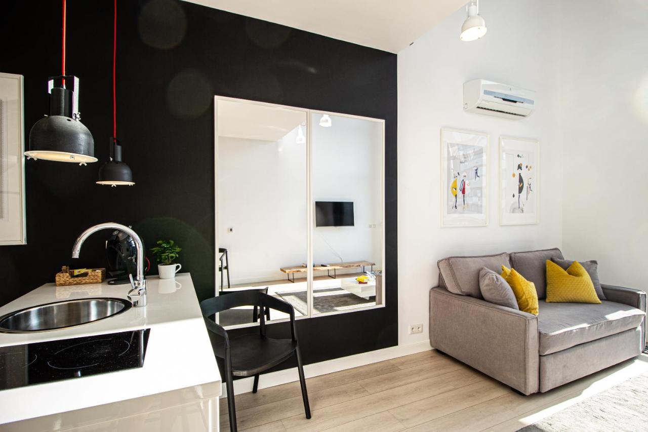 Qbik Loft Modern Apartment Varşovia Exterior foto
