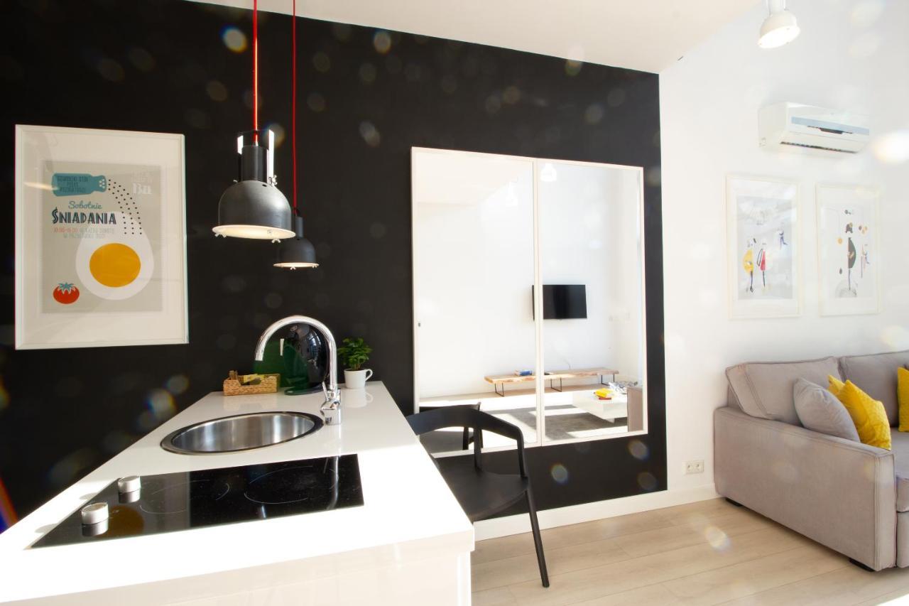 Qbik Loft Modern Apartment Varşovia Exterior foto