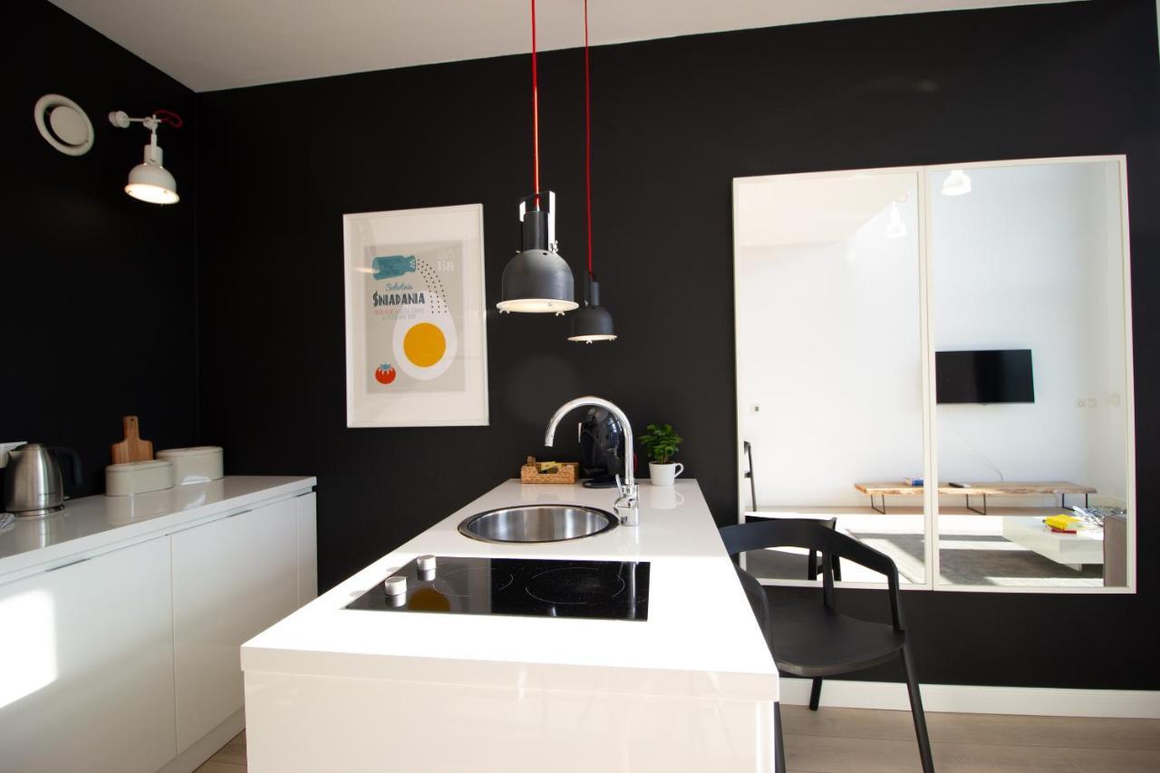 Qbik Loft Modern Apartment Varşovia Exterior foto