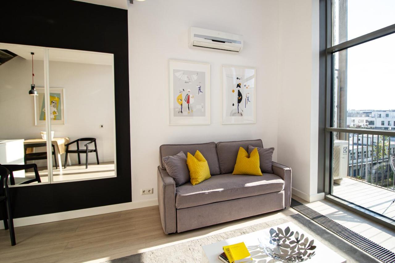 Qbik Loft Modern Apartment Varşovia Exterior foto