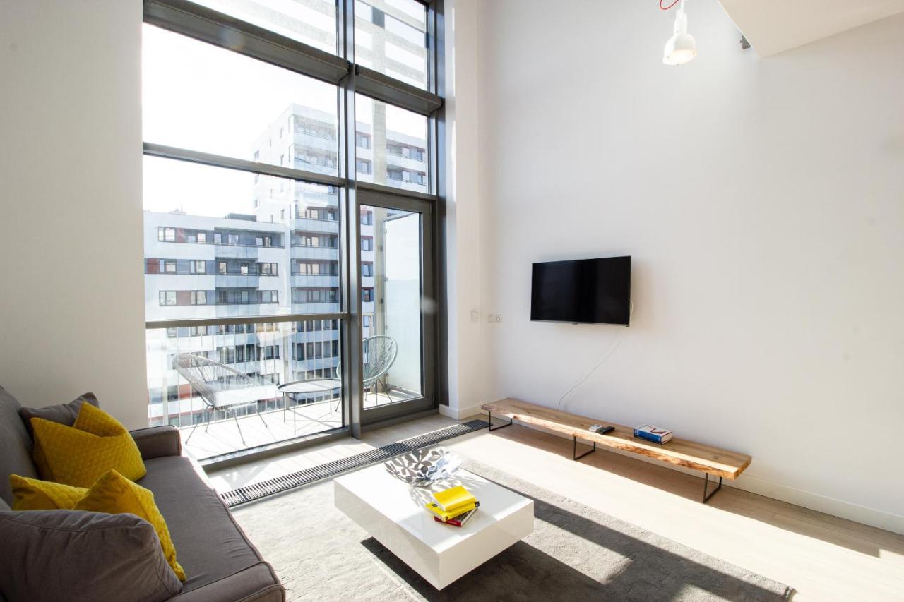 Qbik Loft Modern Apartment Varşovia Exterior foto