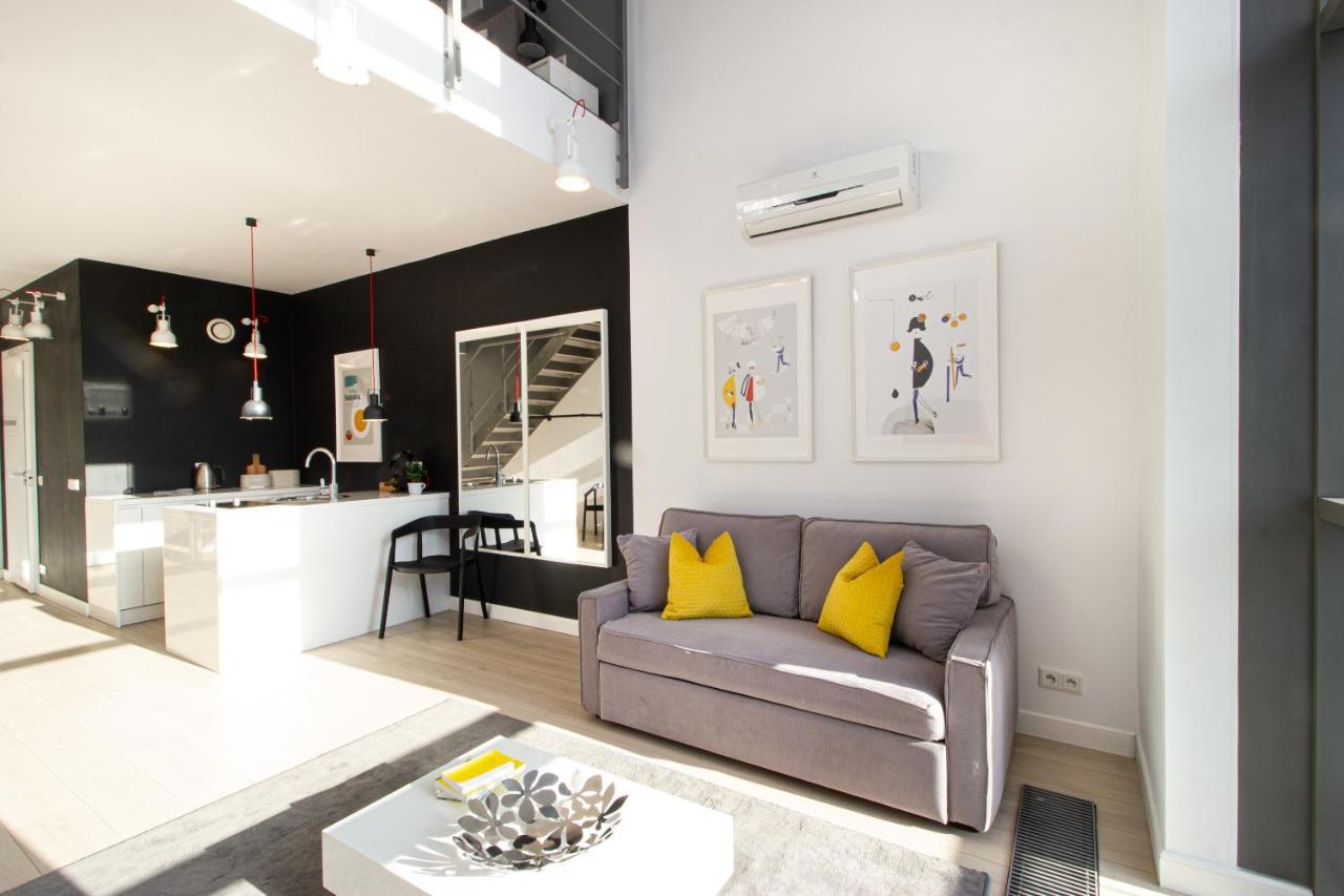 Qbik Loft Modern Apartment Varşovia Exterior foto