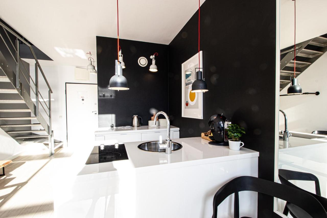Qbik Loft Modern Apartment Varşovia Exterior foto