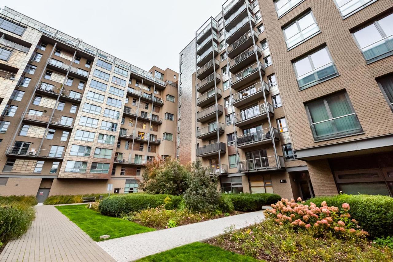 Qbik Loft Modern Apartment Varşovia Exterior foto